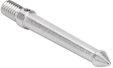 Bindpo Tripod Feet Spike, Stainless Steel Spike Adapter with 3/8 Inch Thread Mount Universal for all Tripod/Monopod(8CM)