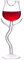 iSpchen Verres à vin rouge, en forme de fleur de rose, cadeau unique pour femme, homme, mariage, anniversaire, Noël, 180 ml