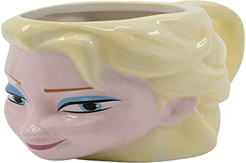 Disney Frozen Taza cerámica 3D en caja 325 ml.