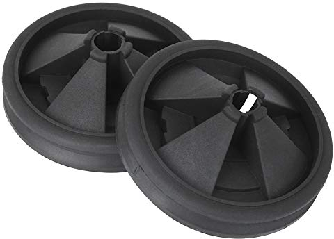 2pcs Kitchen Sink Plug Silicone Waste Disposer Anti Splashing Cover Guards Fit for 87mm Outer Diameter