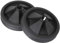 2 Uds, Tapón de Fregadero de Cocina, Triturador de Residuos de Silicona, Protectores de Cubierta Antisalpicaduras Aptos para 87mm de Diámetro Exterior