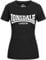 Lonsdale Damen Cartmel T-Shirt, Schwarz, XS EU