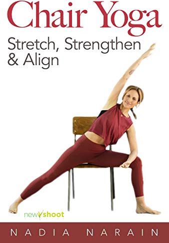 Chair Yoga DVD Box Set with Nadia Narain (2 DVDs)