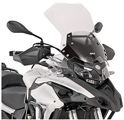 PARABREZZA CUPOLINO SCHERMO VISIERA PARAVENTO GIVI COMPATIBILE CON BENELLI TRK 502 X 2020 2021 2022 MOTO SCOOTER