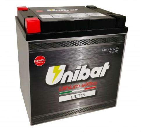 Batteria Unibat Lithium eXtra ULT5