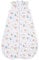 aden + anais™ Schlafsack, 1,0 TOG Wert, tragbare Decke für Babys, Bunte Muster für Mädchen & Jungen, Schlafsack für Neugeborene aus 100% Baumwoll-Musselin, 0-6 Monate, Winnie in The Woods