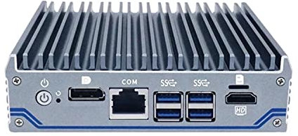 KINGDEL X10 Mini Desktop Computer Celeron J4125 CPU 8GB RAM 256GB SSD Support HDD Extension UHD Graphics 4K 1xCOM 4xUSB3.0 1xDP 1xHD 4xLAN Support WOL W-11 Pro