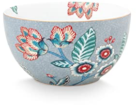 Pip Studio Flower Festival Bowl Light Blue 12 cm