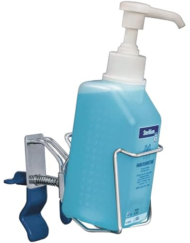 Hartmann 9814600 Bode Eurospender 3 Flex Desinfektionsmittelspender für 1000ml Flaschen, 172mm x 88mm x 106mm, 10 Stück