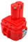 Heshunchang Batterie 12V 1.5Ah remplacer pour Makit PA12 1222 1235 1220 1233 1200 1201 1201A