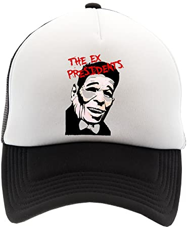Hopestly Point Break The Ex Presidents Kappe Baseball Unisex Herren Damen Erwachsene Einstellbar Cap Unisex Men's Women's