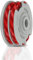 MOECSHSY Bobina per decespugliatore Flymo, filo per decespugliatore, bobina per decespugliatore Flymo Φ1,5 mm, doppia bobina di ricambio compatibile con Flymo FLY021, ricariche di filo per tagliaerba