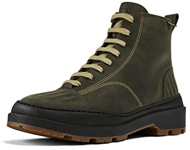 Camper, Brutus Trek, Women Ankle Boot, Dark Green, 40, (EU)
