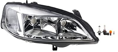 Johns, Scheinwerfer passend für Opel Astra G 02/98-01/05 rechts + Leuchtmittel