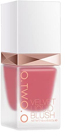 YTGER Wangen-Gel-Creme flüssiges Rouge - Soft Blush Liquid für Damen Make-up - wasserdichte Gesichts-Make-up-Tools für Frauen für Lidschatten, Lippenstift und Kosmetik