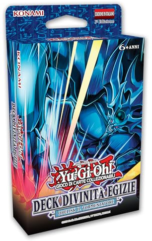 YU-GI-OH!- Obelisco Il Tormentatore Trading Card Game Structure Deck: divinità Egizie Obelisk Unlimited-ITA, 1