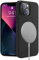 Nevox StyleShell Shock iPhone 14 bk kompatibel zu MagSafe, transparent