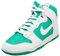 Nike Dunk Hi Retro Basketballschuhe für Herren, Stadion Grün Weiß, 47.5 EU