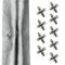 Magnetischer Vorhang Raffhalter - 9 Paare Vorhang Magnetischer Verschluss, Gardinen Zubehör, Vorhang Gewichte, für Vorhang Fenster Tischdecken Duschvorhang Magnet
