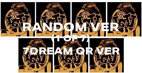 NCT DREAM - Vol.3 ISTJ 7DREAM QR Ver. Smart Album (Random ver.)