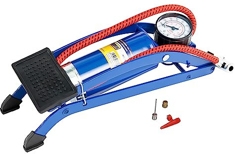 Kippen 1194X - Pompa a Pedale con Cilindro Singolo e Manometro