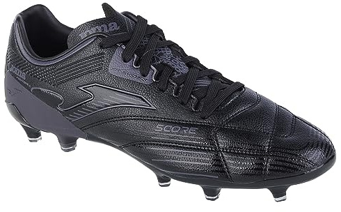Joma Score 2301 FG SCOW2301FG, Mens Football Trainers, Black, 43,5 EU