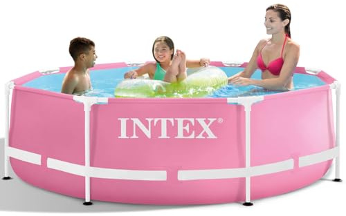 Intex 28292GN, set di 2,44 m x 76 cm, colore: rosa
