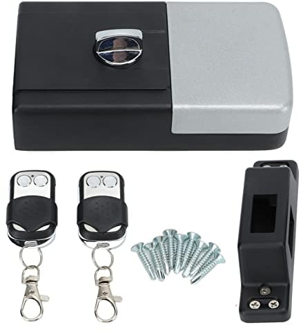 Cyrank Cerradura De Puerta Inteligente, Control Remoto, Cerraduras Inteligentes De Entrada Sin Llave, Cerradura De Cerrojo Inteligente Antirrobo, Cerradura De Puerta Delantera para Oficina En Casa