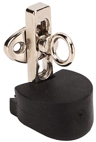 Verstellbare Oboen-Fußstütze Buffet-Klarinetten-Daumenstütze mit Riemenhaken Verschleißfeste Klarinetten-Fußstütze mit Gummikissen