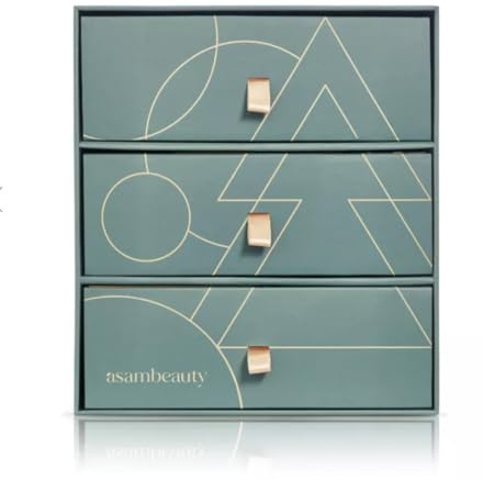 ASAM Adventskalender 2024 Beauty -Premium Edition- Frauen Kosmetik Advent Kalender Asambeauty, 24 Geschenke, Pflege Weihnachtskalender Frau, Adventkalender Damen
