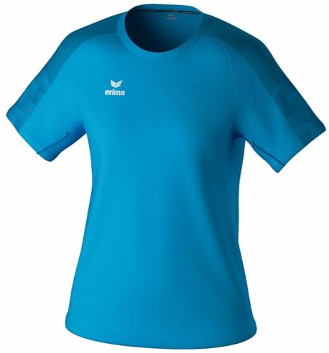 erima Camiseta EVO Star (1082406) Unisex niños, Curacao/Mykonos, 128