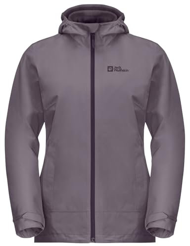 Jack Wolfskin Damen Moonrise 3in1 Jkt W, Wild Blossom, XXL EU