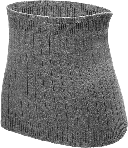 Winter Kaschmir Nierenwärmer Damen Herren Rückenwärmer Thermische Taillen Wärmer Unterstützung Elastisch Wärmegürtel Wolle Lendenwärmer Leibwärmer zur Rückenpartie Schmerzlinderung für Damen Frauen