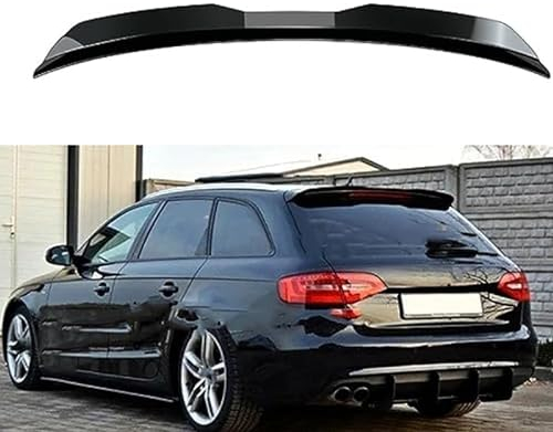 Auto Heckspoiler, für Audi A4 B8 Avant/Allroad 2008-2016 Auto Kofferraumspoiler Dachspoilerflügel Lippe Spoiler Bodykits Auto Zubehör,B