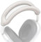 WC BandZ Max – Silikon-Kopfbandabdeckung für Airpods Max-Kopfhörer, hergestellt von Wicked Cushions | Erhöhter Komfort und Schutz | Erhältlich in bösen Designs | Beige