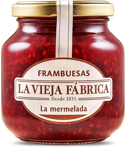 La Vieja Fábrica Mermelada de Frambuesa, 280g