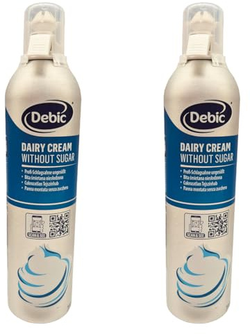 minafood Bundle für Profi-Schlagsahne ungesüßt, 700 ml