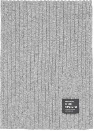 Marc O'Polo Knitted Scarf Grey Melange