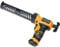 RGYBAO Cordless Caulking Guns Electric Caulking Guns Battery Operated 4 Adjustable Speeds LED Light 10OZ/300ML Caulk Guns