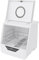Lavavajillas de mesa portátil 800 W Mini Touch Lavavajillas con 4 modos de lavado, depósito de agua de 6 L