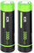 Piles 3.7v Rechargeables 3500mAh Batterie 3.7V Rechargeable Haute Capacité Tête Plate Batterie Rechargeables pour Lampes de Poche, Lampe Frontale (2Pcs)
