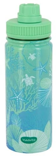 Botella termo de acero verde - 8052575928410