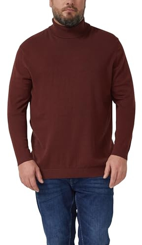 s.Oliver Rollkragenpullover aus Reiner Baumwolle