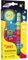 Jovi Knete, die im Dunkeln leuchtet, Set mit 10 Riegeln à 15 Gramm, 8 Grundfarben + 2 Lichtquellen, glutenfrei (90/10 g)