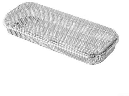 Linnkyfloa Stainless Steel Dishwasher Basket, Lasting Rust-Resistant Storage for Utensils and Chopsticks, Fits Standard Dishwashers, Silver(S)