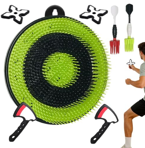 Target Toss Adventure - Axe Throwing Play Set Design, Exciting Group Entertainment Option | Portable Yard Activity Equipment For Backyard Celebrations Beach Outings Camping Recreation Days