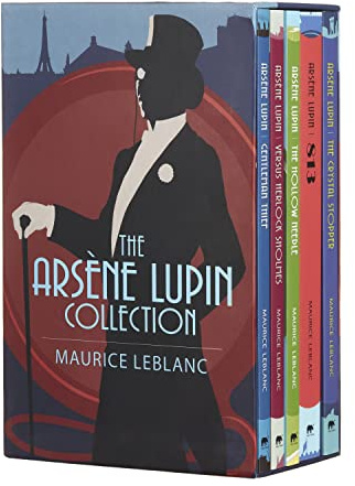 The Arsène Lupin Collection: 5-Book paperback boxed set (Arcturus Classic Collections)