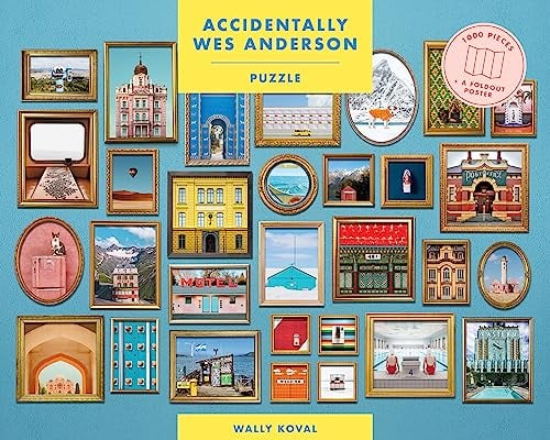 Laurence King Accidentally Wes Anderson Jigsaw Puzzle