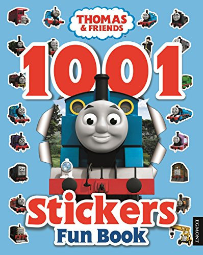 Thomas & Friends: 1001 Stickers Fun Book