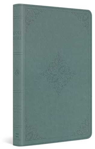 ESV Value Thinline Bible (TruTone, Paris Sky, Fleur-de-lis Design)